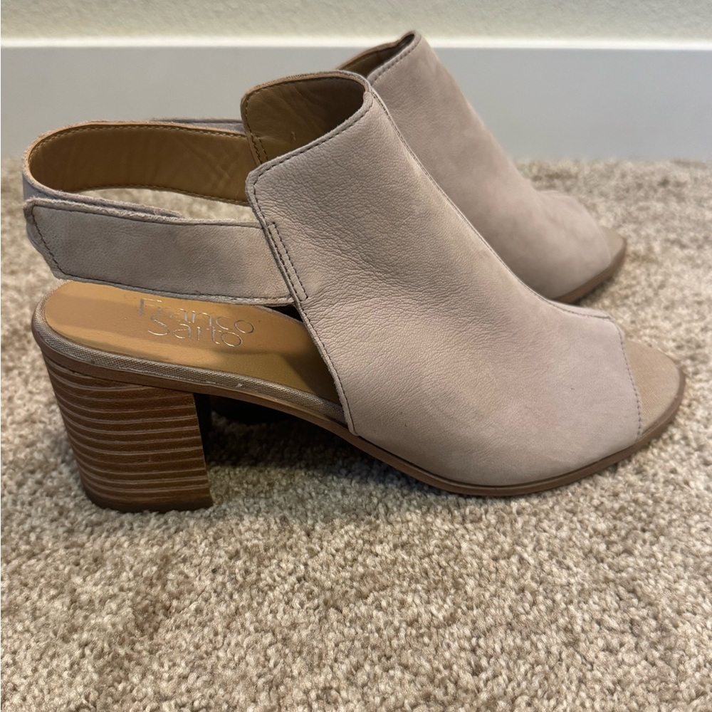 Franco Sarto Slingback Heels